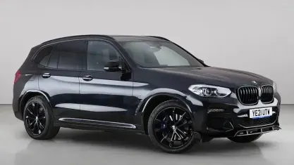Used BMW X3 M Sport 190 HP (139 kW) 2021 Black SUV