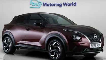 Used Nissan Juke N-Connecta 143 HP (105 kW) 2023 SUV