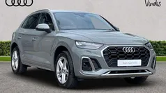 Grey Used 2021 Audi Q5 S-Line SUV | £25,605 (Fair price)
