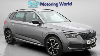 Gebraucht Skoda Kamiq Monte Carlo 150 PS (110 kW) 2023 Grau SUV