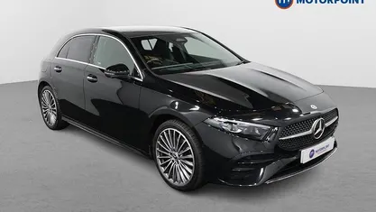 Used Mercedes A250 AMG Line Premium Plus 218 HP (160 kW) 2024 Black Hatchback