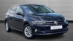 Black Used 2018 VW Polo SE Hatchback | £12,350 (Fair price)