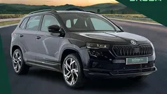 Black Used 2024 Skoda Karoq SportLine SUV | £30,490 (Fair price)