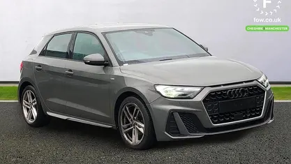 Used Audi A1 Sportback S-Line 150 HP (110 kW) 2019 Hatchback