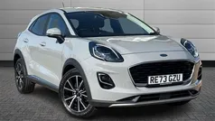 Used 2023 Ford Puma Titanium SUV | £18,991 (Good price)