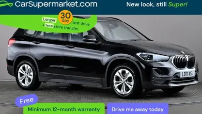 Usado BMW X1 Comfort Edition 190 HP (139 kW) 2022 Preto SUV