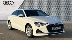 White Used 2024 Audi A3 Sport Sedan | £21,362 (Super price)