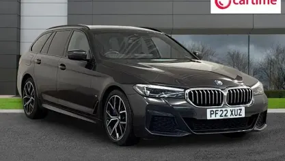 Used BMW 530 M Sport 286 HP (210 kW) 2022 Grey Estate