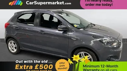 Used Ford Ka Plus Zetec 69 HP (50 kW) 2017 Hatchback