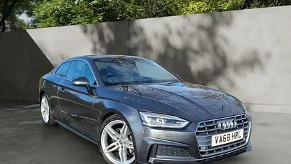 Used 2020 Audi A5 S-Line Coupe | £16,985 (Good price)