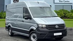 Silver New 2025 VW Crafter Van | £35,989 (Good price)