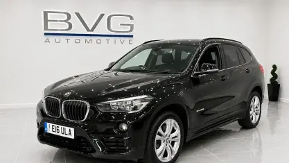 Begagnad BMW X1 Sport Line 192 HK (141 kW) 2019 SUV