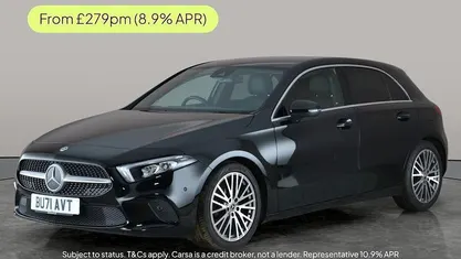 Used 2021 Mercedes A180 Executive Hatchback | £17,847 (Fair price)