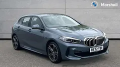 Storm bay metallic Used 2022 BMW 118 M Sport Hatchback | £23,900 (Fair price)
