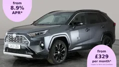 Used 2023 Toyota RAV4 Hybrid SUV | £22,090 (Good price)