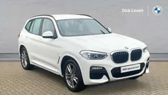 White Used 2019 BMW X3 M Sport SUV | £24,444 (Fair price)