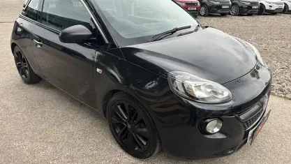 Used Vauxhall Adam Glam 69 HP (50 kW) 2016 Black Hatchback