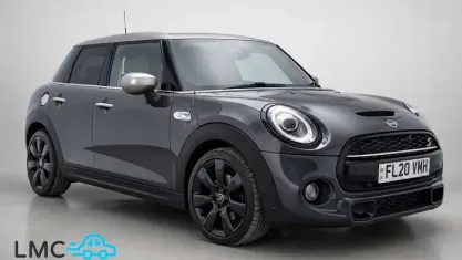 Used Mini Cooper S Exclusive 192 HP (141 kW) 2020 Grey Hatchback