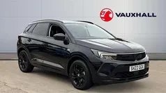 Black Used 2022 Vauxhall Grandland X GS Line SUV | £17,995 (Fair price)