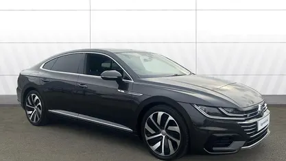 Used VW Arteon R-line 190 HP (139 kW) 2020 Grey Hatchback