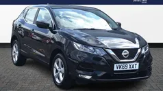 Used 2019 Nissan Qashqai Acenta Premium SUV | £11,649 (Good price)