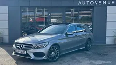 Used 2015 Mercedes C250 AMG Line Premium Plus Estate | £14,290 (A bit pricey)