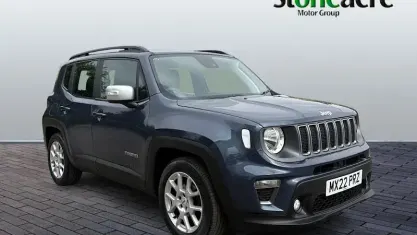 Used Jeep Renegade Limited 120 HP (88 kW) 2022 Blue SUV