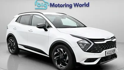 Begagnad Kia Sportage GT-Line 150 HK (110 kW) 2022 Vit SUV