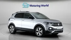 Used 2022 VW T-Cross Black Edition SUV | £17,000 (Fair price)