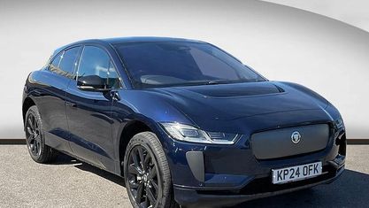 Begagnad Jaguar I-Pace R-Dynamic 294 kW (400 HK) 2024 Blå SUV