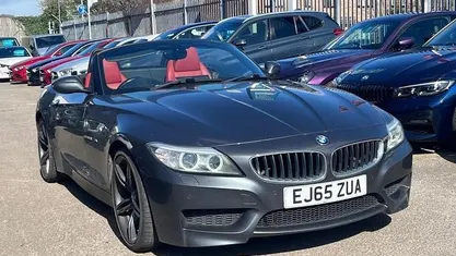Used BMW Z4 M Sport 184 HP (135 kW) 2015 Grey Cabriolet