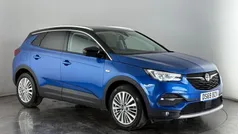 Blue Used 2020 Vauxhall Grandland X Business Edition SUV | £10,750 (Good price)