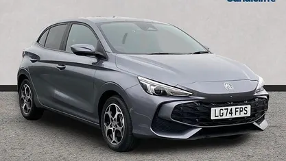 Metallic hampstead grey Used 2024 MG MG3 Trophy Hatchback | £13,999 (Fair price)
