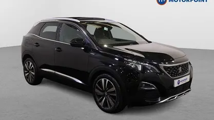 Black Used 2019 Peugeot 3008 Premium Hatchback | £14,499 (Fair price)