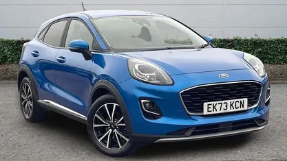 Used Ford Puma Titanium 125 HP (91 kW) 2023 SUV