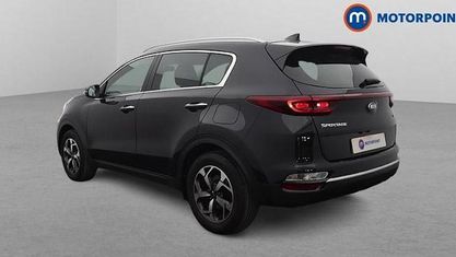 Usado Kia Sportage 136 HP (100 kW) 2020 Preto SUV