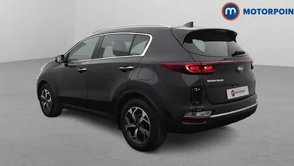 Used Kia Sportage 136 HP (100 kW) 2020 Black SUV