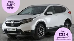 Used 2022 Honda CR-V Hybrid SUV | £22,528 (Good price)