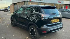 Black Used 2024 Vauxhall Crossland Ultimate SUV | £18,295 (Fair price)