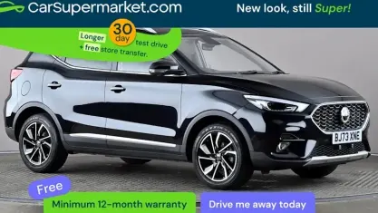 Usado MG ZS Exclusive 106 HP (77 kW) 2023 Preto SUV