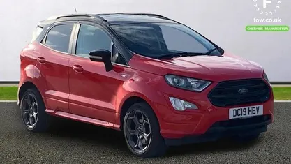 Used Ford Ecosport ST-Line 125 HP (91 kW) 2022 SUV