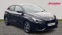 Black Used 2024 MG MG3 Trophy Hatchback | £17,995 (Fair price)
