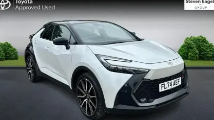 Used Toyota C-HR Sport 223 HP (164 kW) 2024 Black SUV
