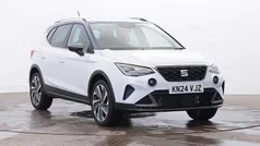 White Used 2024 Seat Arona FR Sport SUV | £18,995 (Fair price)