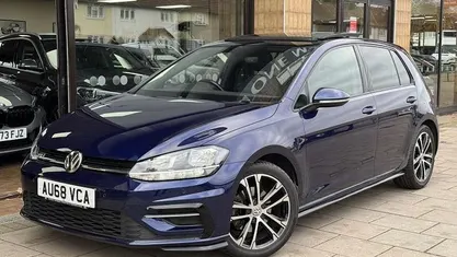 Used 2018 VW Golf VII R-line Hatchback | £16,995 (Fair price)