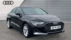 Black Used 2024 Audi A3 Sport Sedan | £22,474