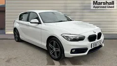 Used 2017 BMW 118 Sport Line Hatchback | £9,632 (Fair price)