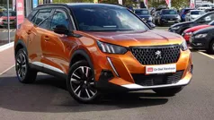 Orange Used 2020 Peugeot 2008 GT-line SUV | £14,499 (Fair price)