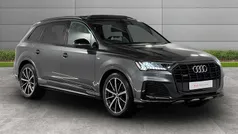 Grey Used 2020 Audi Q7 Black Edition SUV | £39,999 (Fair price)