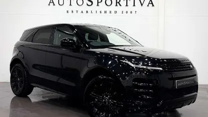 Used Land Rover Range Rover evoque HSE Dynamic 204 HP (150 kW) 2024 Black SUV